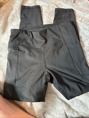 Avia Black High-Waist Leggings